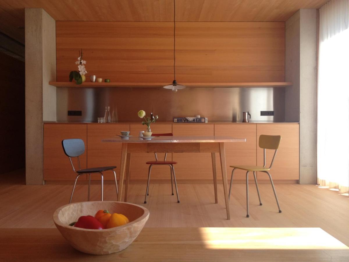 Appartement Haus Am Felsen, Ferien In Vorarlberger Architektur à Brégence Extérieur photo