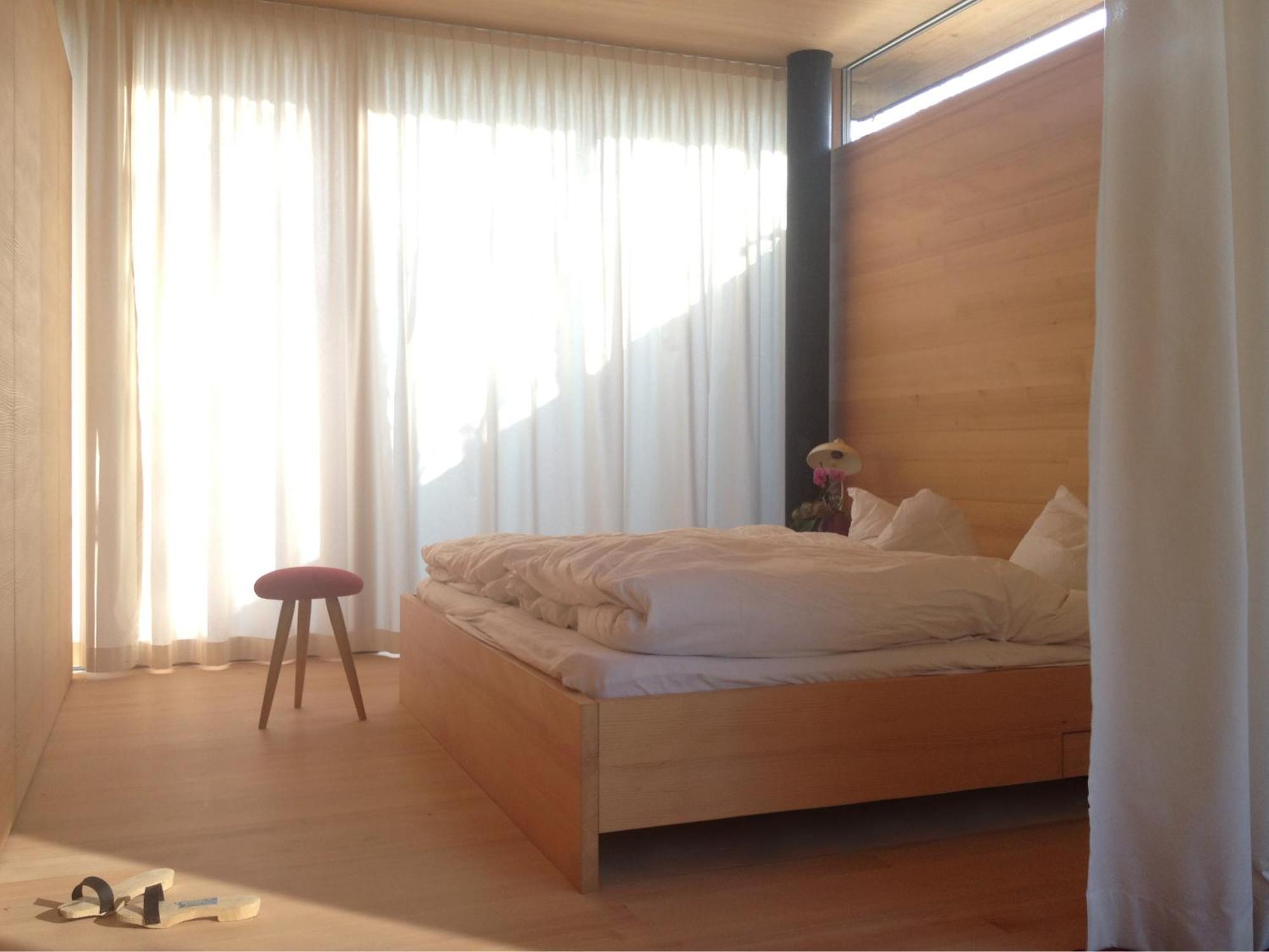 Appartement Haus Am Felsen, Ferien In Vorarlberger Architektur à Brégence Extérieur photo
