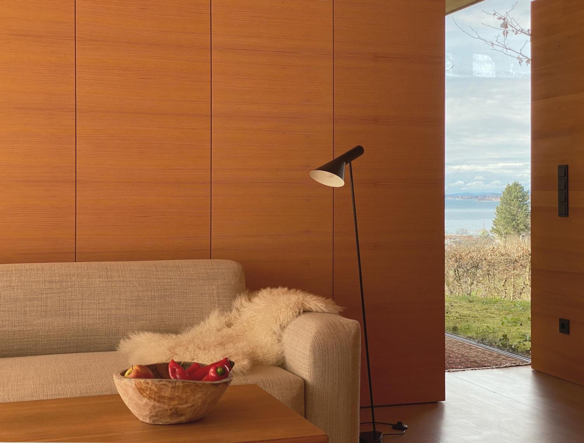 Appartement Haus Am Felsen, Ferien In Vorarlberger Architektur à Brégence Extérieur photo